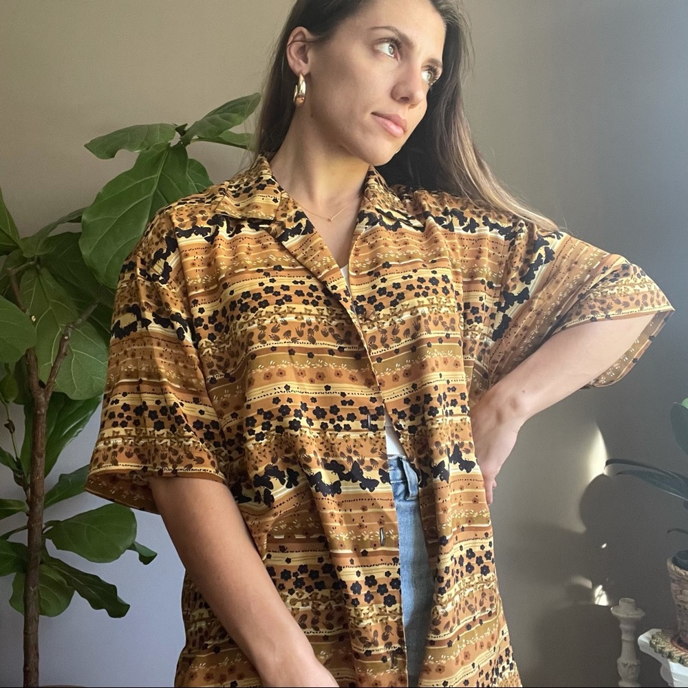 Retro Button Down - image 3